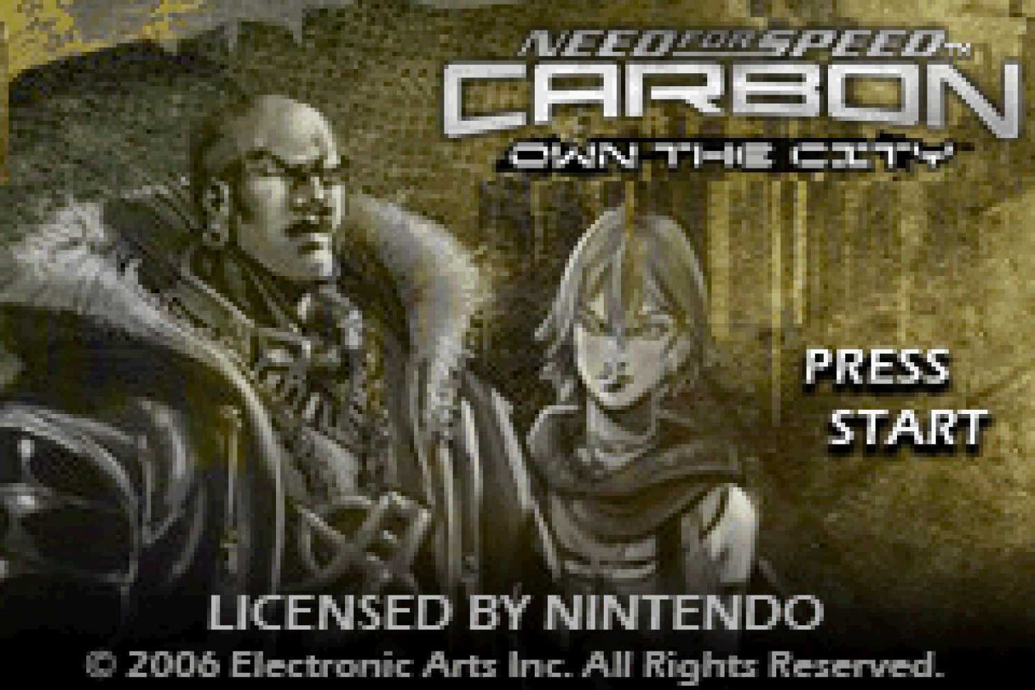 Need for Speed Carbon - Own the City